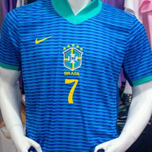 Camiseta de fútbol Alt. Brasil (azul)