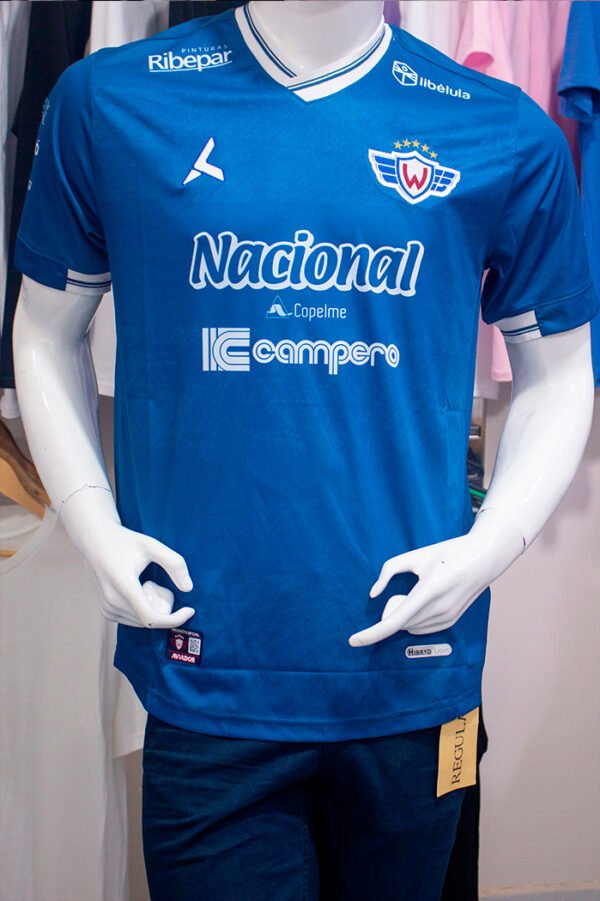 Polera Alt. Azul Wilstermann