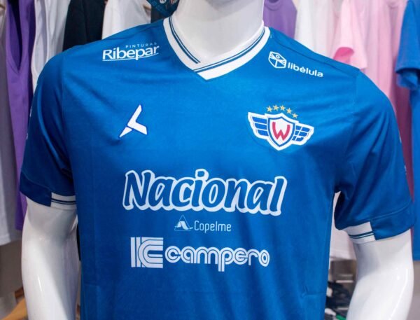 André-Camiseta fútbol Wilsterman