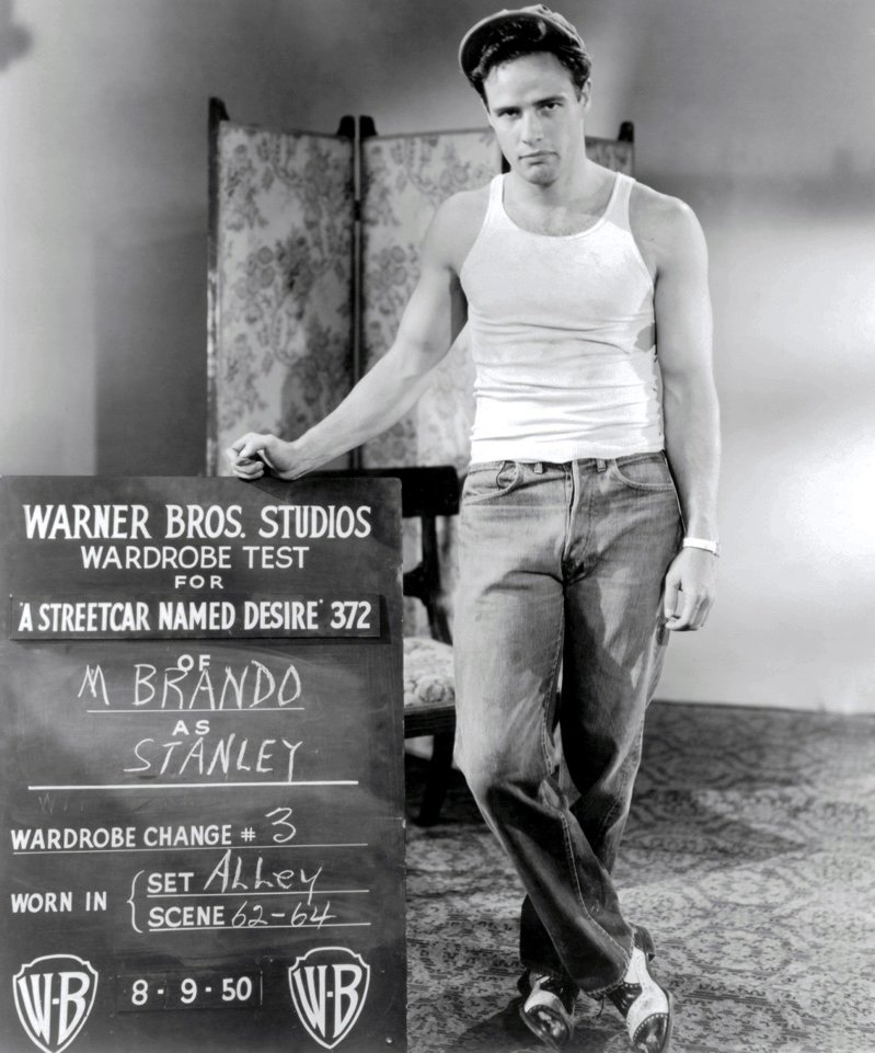 Marlon-Brando-A-Streetcar-Named-Desire-Wardrobe-Test