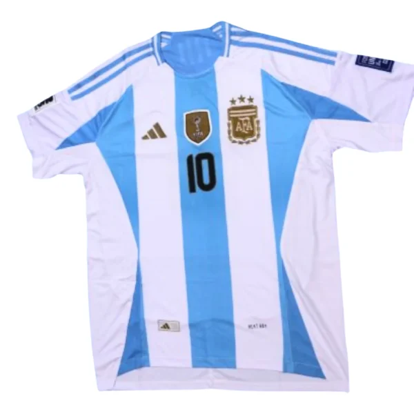 André-camiseta de fútbol Argentina, Messi