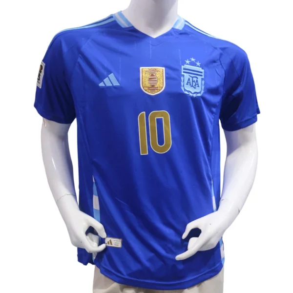 Andre-camiseta Futbol Argentina Alter azul