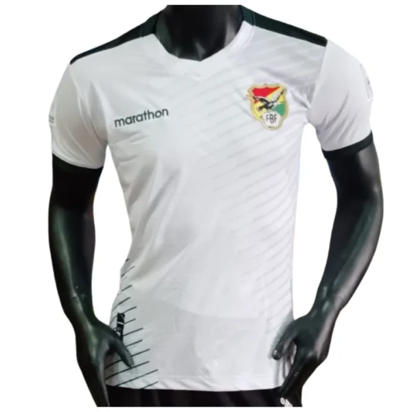 André-Camiseta fútbol Bolivia, Verde alternativo