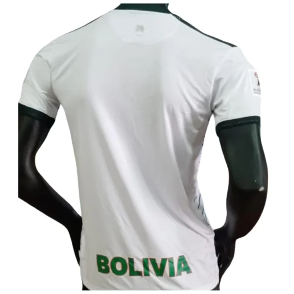 André-Camiseta fútbol Bolivia, Verde oficial