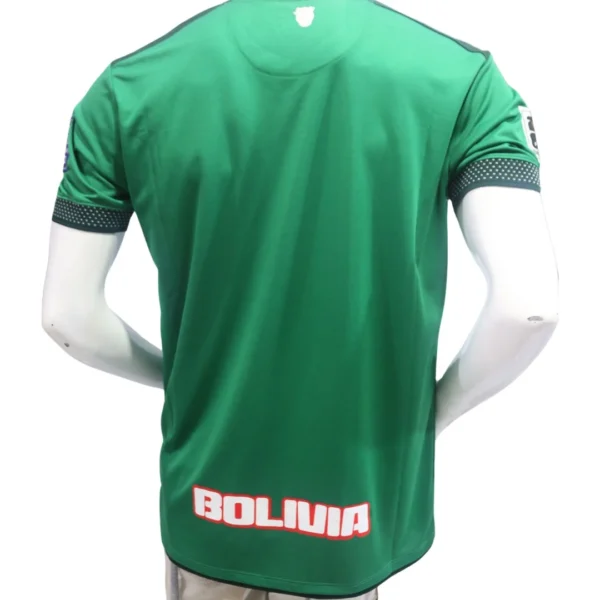 André-Camiseta fútbol Bolivia, Verde oficial