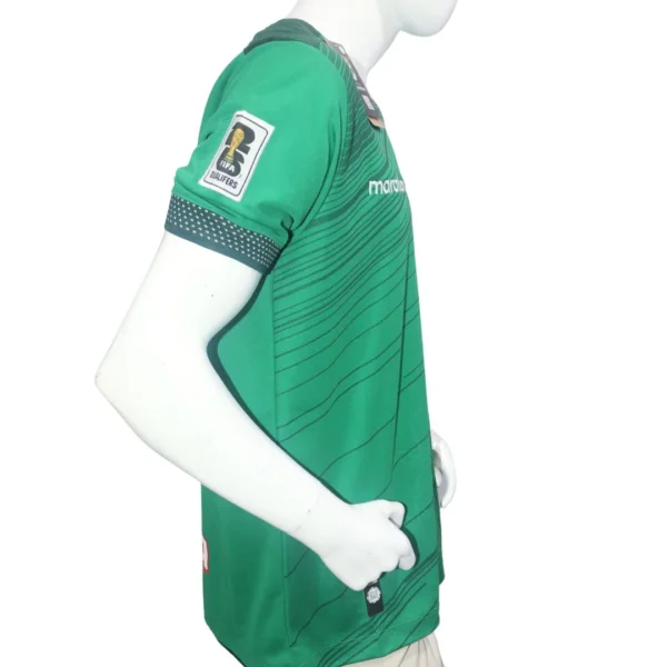 André-Camiseta fútbol Bolivia, Verde oficial