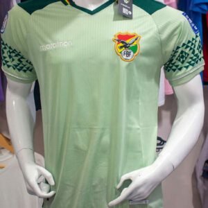 André-Camiseta fútbol Bolivia, Alter Verde mentisan