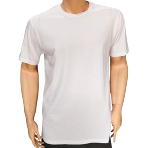 Polera Básica de algodón – Alternativo (Blanco)