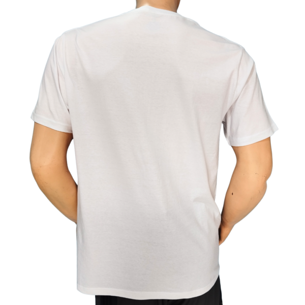 Polera Básica de algodón – Alternativo (Blanco)