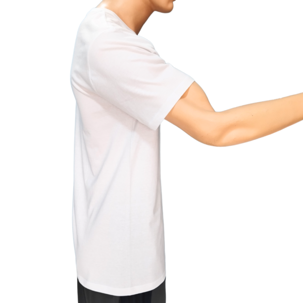 Polera Básica de algodón – Alternativo (Blanco)