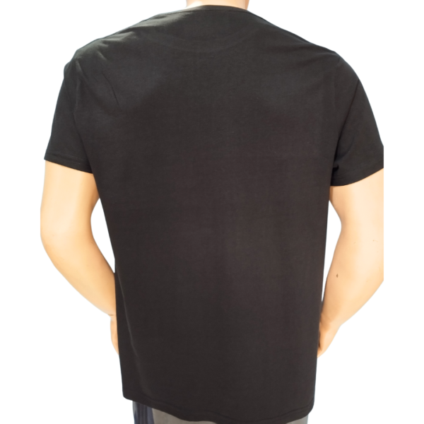 Polera Básica de algodón – Alternativo (Negro)