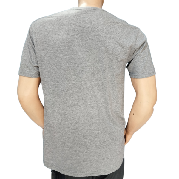 Polera Básica de algodón – Alternativo (Plomo)