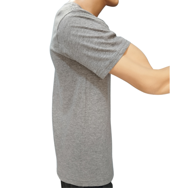 Polera Básica de algodón – Alternativo (Plomo)