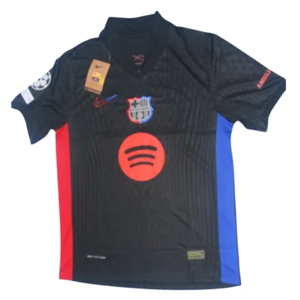 Polera Barcelona – Nike (Alt. 2024-2025 Negra)
