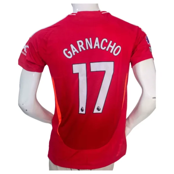 Polera Manchester United – Adidas (Ofic. 2024-2025 Roja)