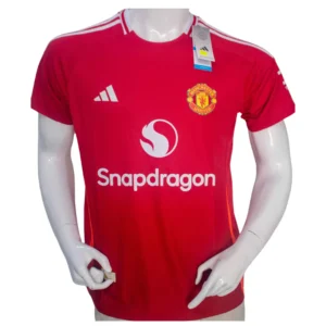 Polera Manchester United – Adidas (Ofic. 2024-2025 Roja)