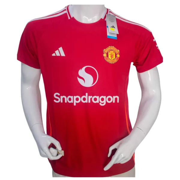 Polera Manchester United – Adidas (Ofic. 2024-2025 Roja)