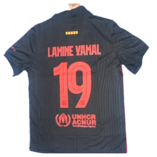 Polera Barcelona – Nike (Alt. 2024-2025 Negra)