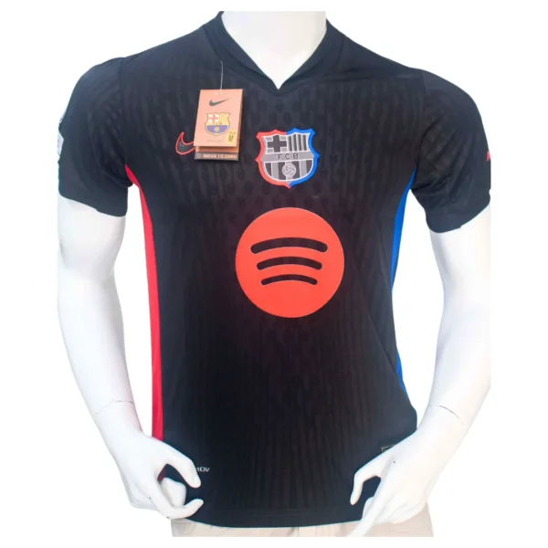 Polera Barcelona – Nike (Alt. 2024-2025 Negra)