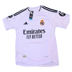 Polera Real Madrid – Adidas (Ofic. Blanca)